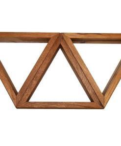 Startseite 25 Altholz Triangle | Wandregal