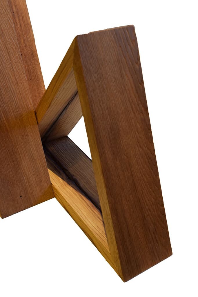 Altholz Triangle | Wandregal 8 Altholz Triangle | Wandregal – Bild 8