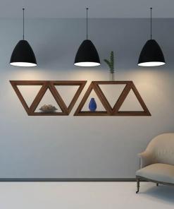 Startseite 24 Alternative view of Altholz Triangle | Wandregal