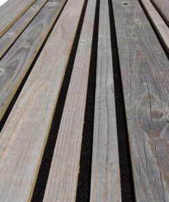 Alternative view of Altholz Akustikpaneel Fichte sonnenverbrannt grau